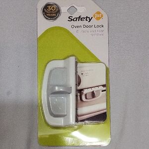 Safety 1st White Oven Door Lock - Childproof Appliance Latch